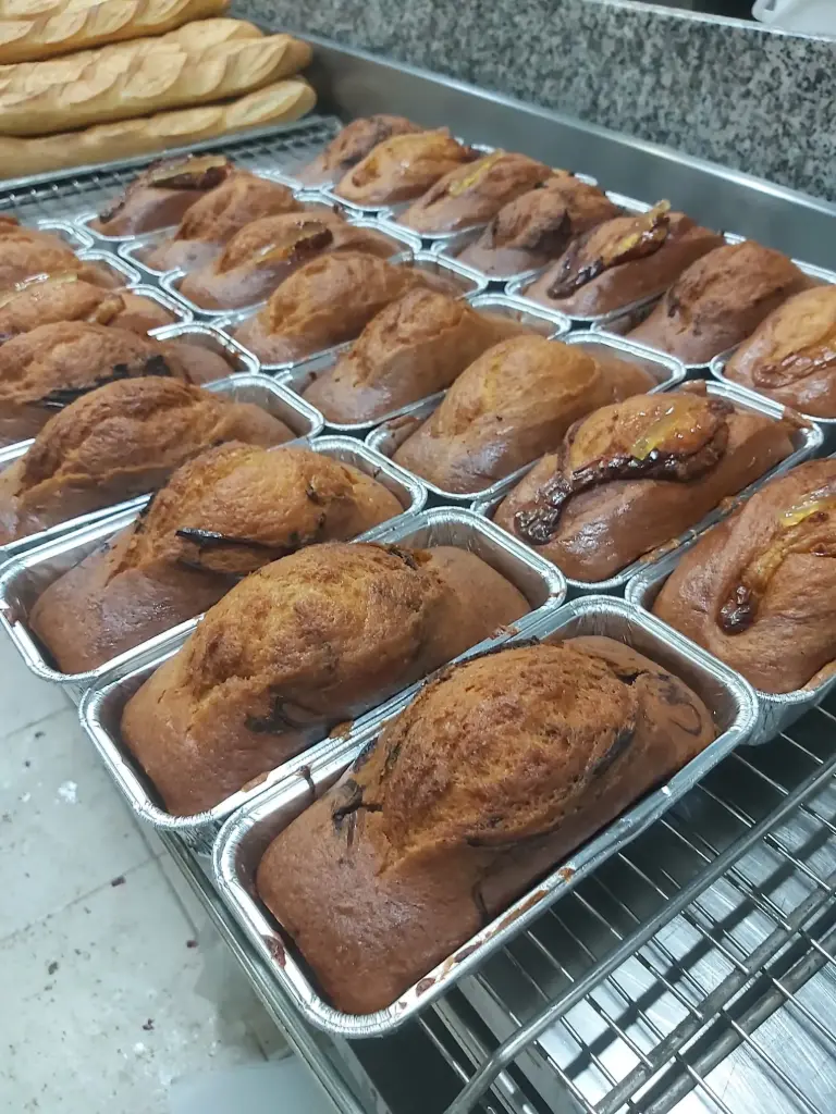Cake en barquette