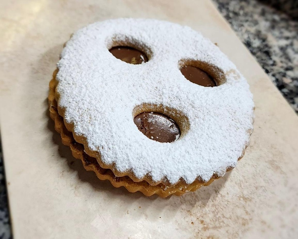 Sablé aux Framboises