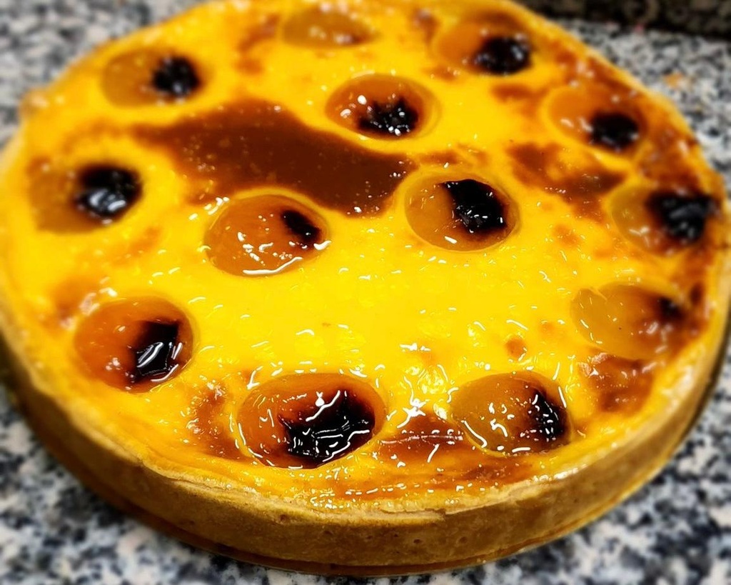 Tarte Abricot-Pistache