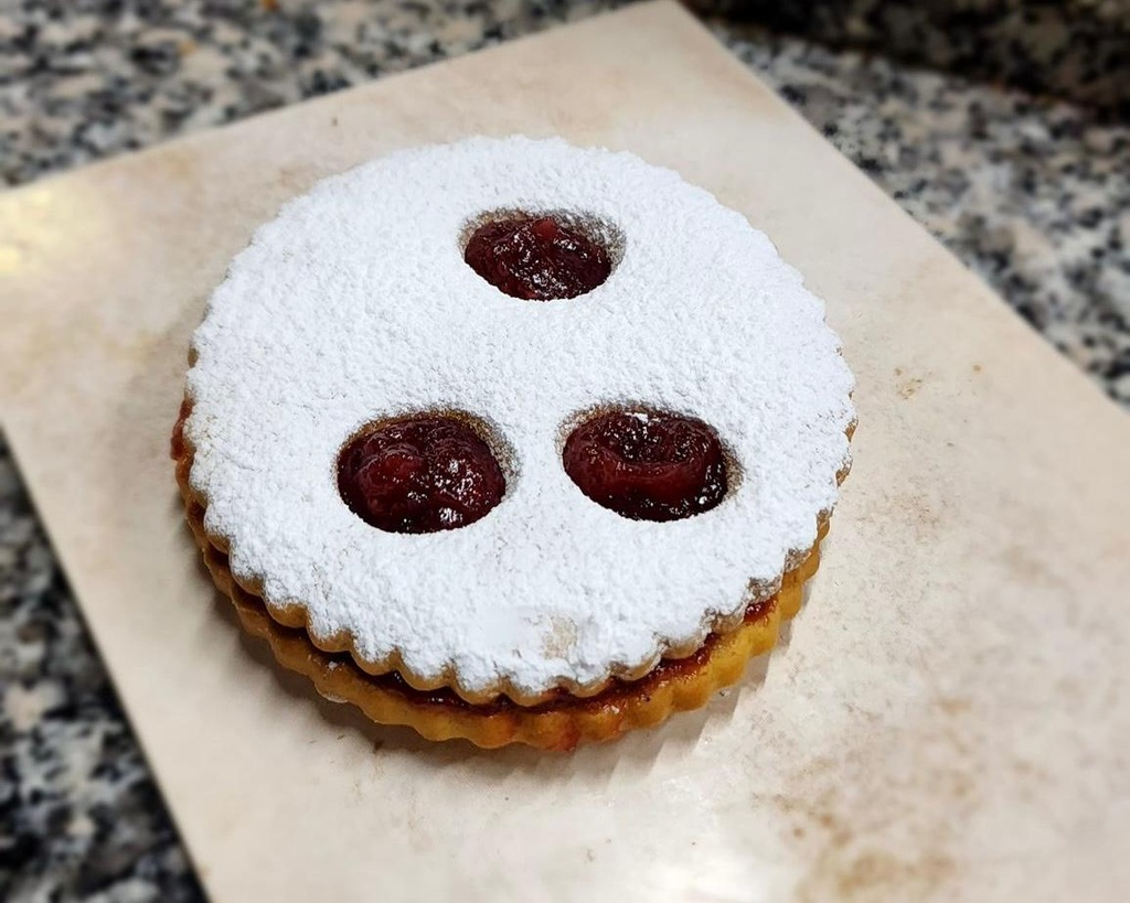 Tarte Abricot-Pistache