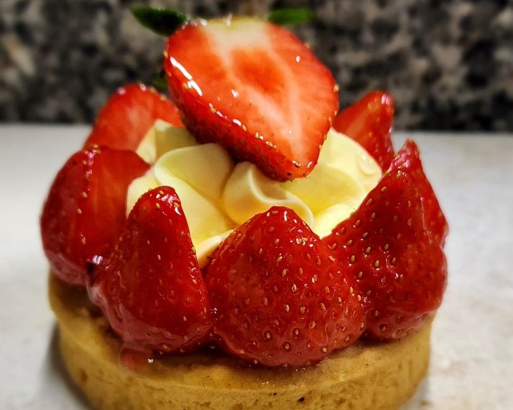 Tartelette Fraise