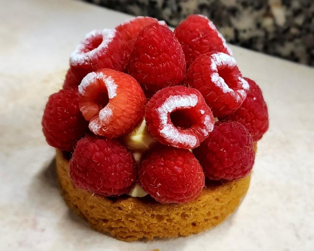 Tartelette Framboise