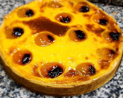 Tarte Abricot-Pistache